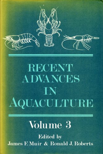 Recent advances in aquaculture vol.3