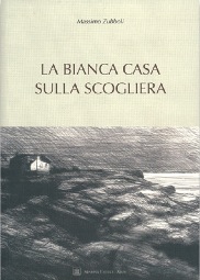 Bianca casa sulla scogliera