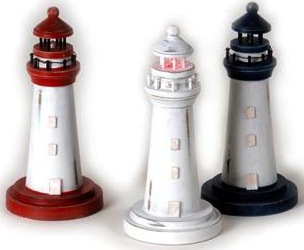 Faro in legno vari colori