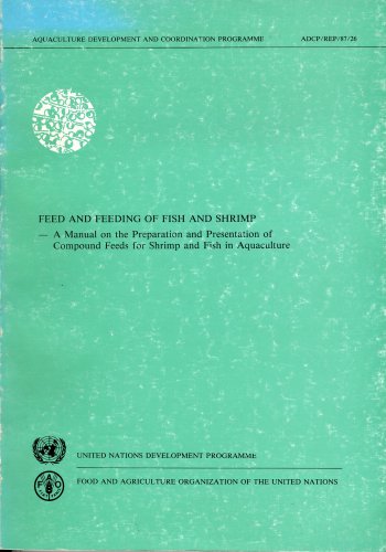 Feed and feeding of fish and shrimp