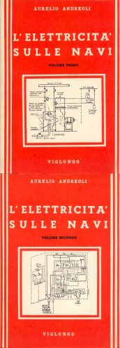 Elettricità sulle navi - 2 volumi