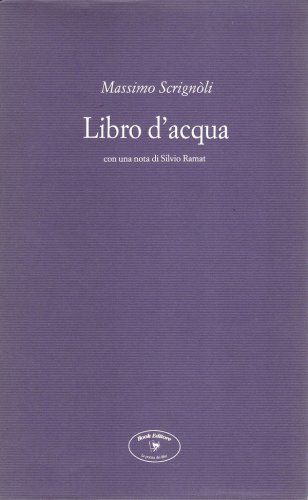 Libro d'acqua
