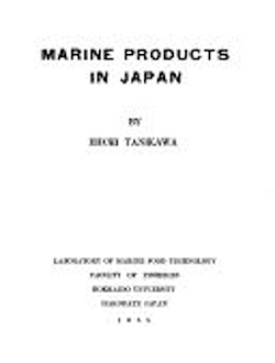 Marine products in Japan