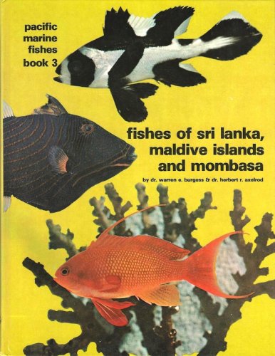 Fishes of Sri Lanka, Maldive islands and Mombasa