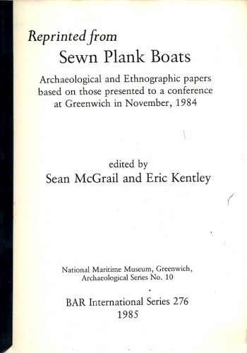 Sewn plank boats