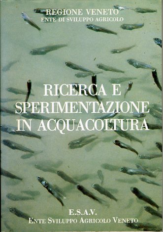 Ricerca e sperimentazione in acquacoltura