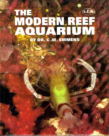 Modern reef aquarium