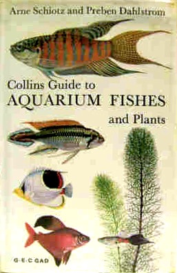 Collins guide to aquarium fishes and plants