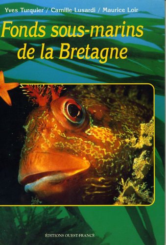 Fonds sous marins de la Bretagne