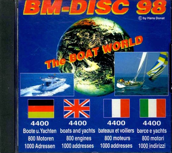 BM-Disc 98 the boat world - CD-ROM Win
