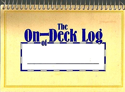 Cruising world on-deck log