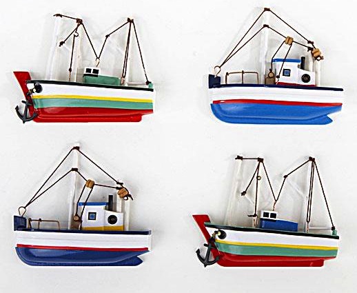 Peschereccio vari colori