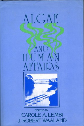 Algae and human affairs