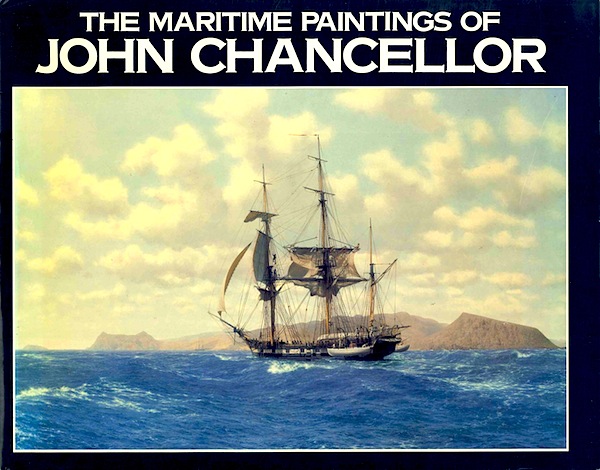Maritime paintings of J.Chancellor
