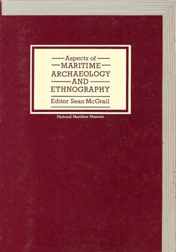 Aspects of maritime archaeology and ethnography