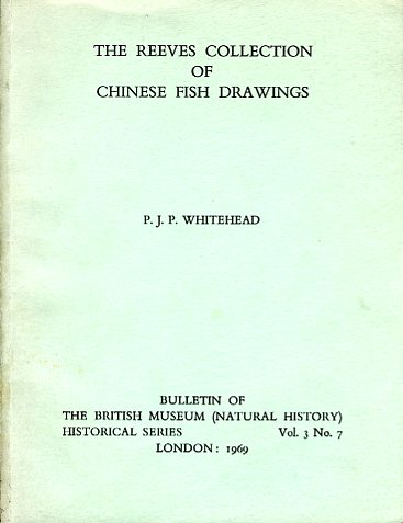 Reeves collection of chinese fish drawings