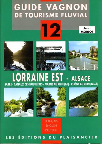 Lorraine Est, Alsace avec carte de navigation