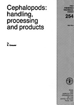 Cephalopods: handling, processing and products