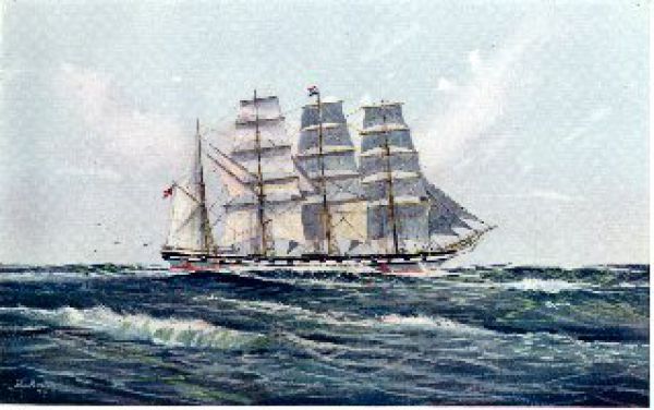 Loch Torridon outward bound