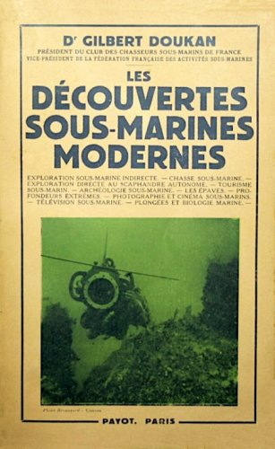 Decouvertes sous-marine modernes