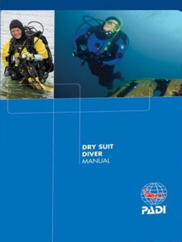 Dry suit diver manuale