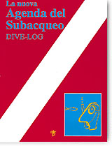 Nuova agenda del subacqueo dive-log