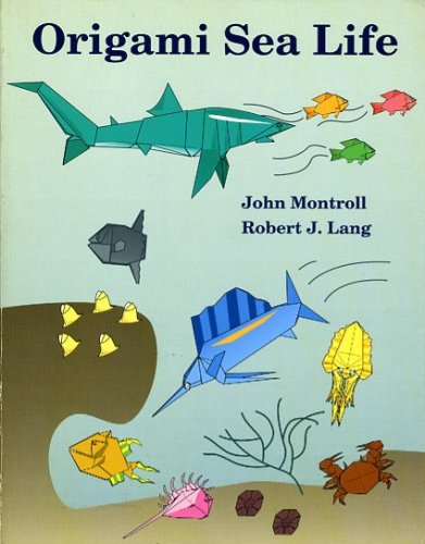 Origami sea life