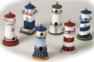 Faro in latta piccolo