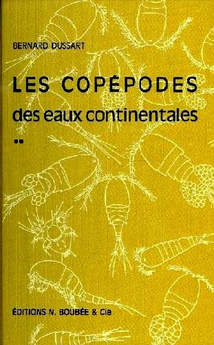 Copepodes des eaux continentales d'Europe occidentales tome 2