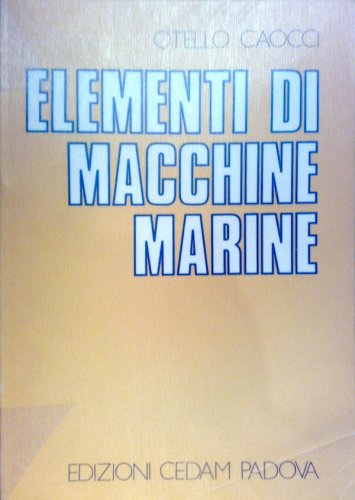 Elementi di macchine marine
