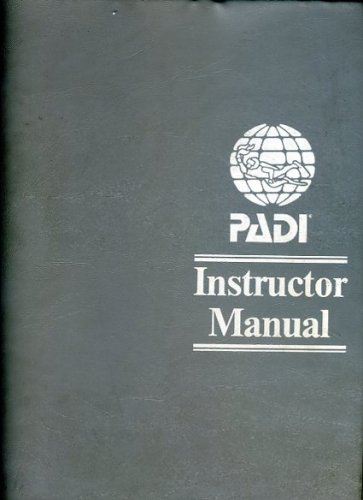 PADI instructor manual