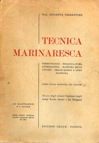 Tecnica marinaresca