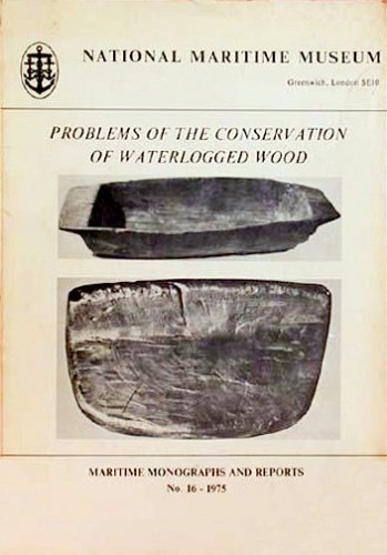 Problems of the conservation of waterlogged wood
