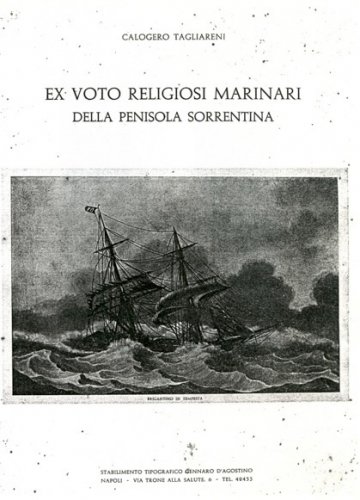 Ex voto religiosi marinari della penisola sorrentina