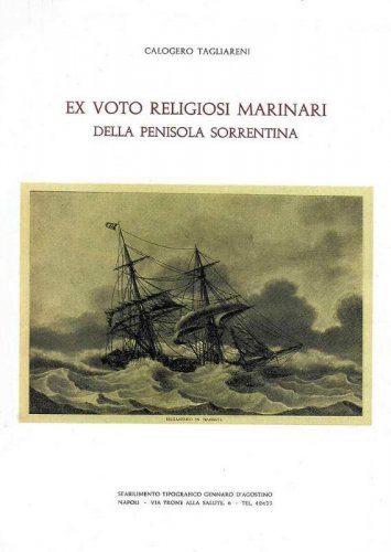 Ex voto religiosi marinari della penisola sorrentina