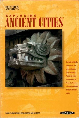 Exploring ancient cities - CD-ROM Mac Win