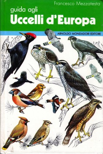 Guida agli uccelli d'Europa