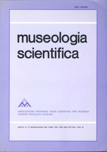Museologia scientifica 2 vol.
