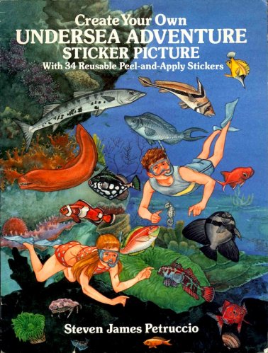 Create your own undersea adventure stikers picture