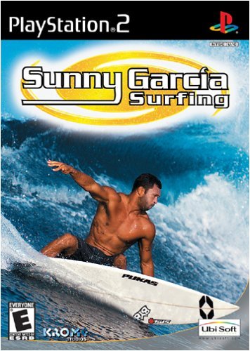 Sunny Garcia surfing - DVD-ROM PS 2