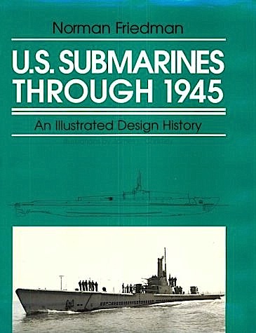 U.S. submarines through 1945