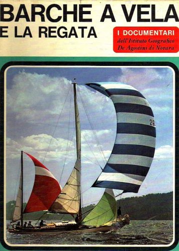 Barche a vela e la regata