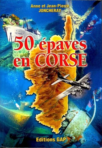50 epaves en Corse