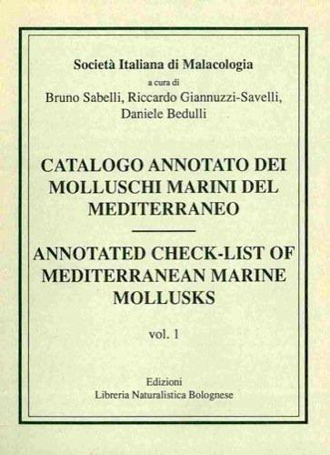 Catalogo annotato dei molluschi marini del Mediterraneo 1