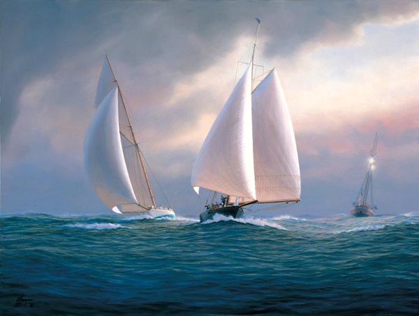 Cross rip rendezvous