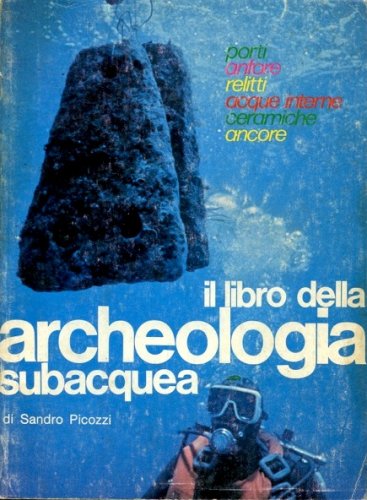 Libro dell'archeologia subacquea