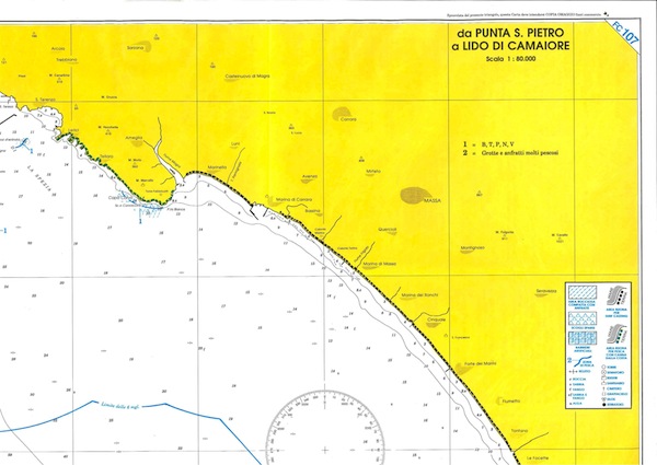 Da Punta San Pietro a Lido di Camaiore