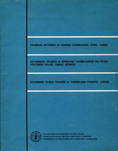 Trilingual dictionary of fisheries technological terms