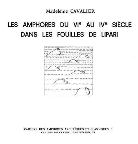 Amphores du VI au IV siecle dans le fouilles de Lipari