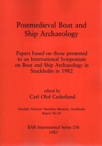 Postmedieval boat and ship archaeology